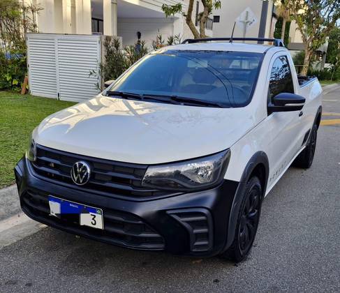 VOLKSWAGEN SAVEIRO 1.6 MSI ROBUST CS 16V FLEX 2P MANUAL